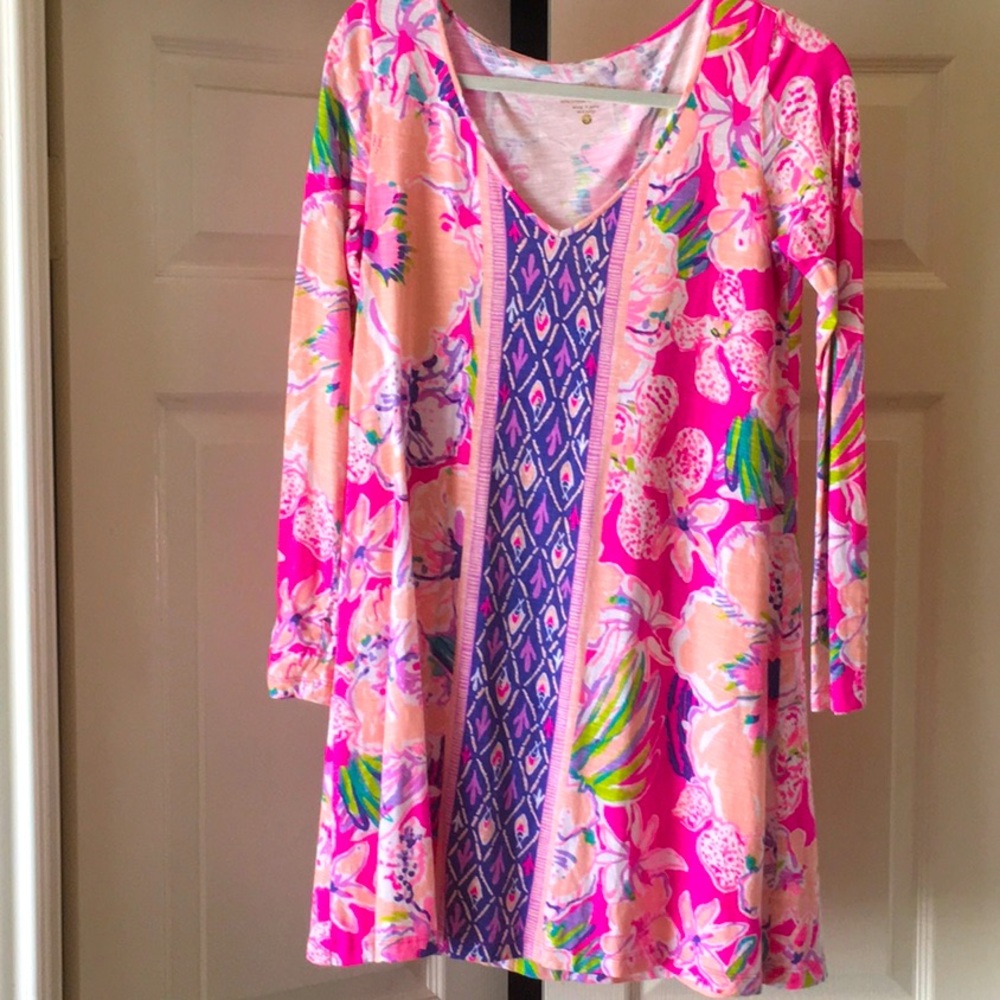 Lilly Pulitzer Pima cotton dress S